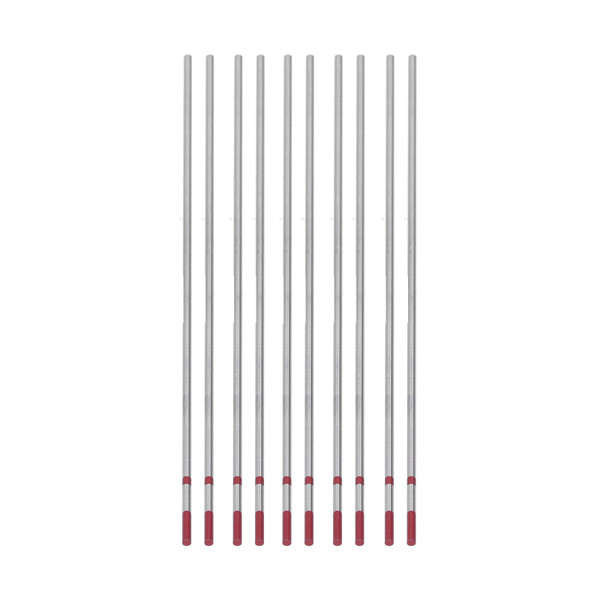 10PCS Cerium Tungsten Electrodes Kit 150mm Argon Arc Welding Tip for Industry Mechanical Maintenance2mm / 0.08in