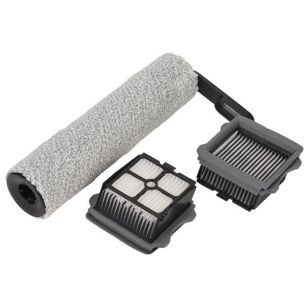 Replacement Brush Roller and Filter Floor Cleaner Accessories for TINECO 2.0 S5 Wet Dry Vacuum Cleaner