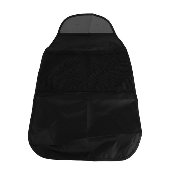 Single Layer Car Seat Back Protector Double Fixed AntiKick AntiWear Cover for Car Safety Seat