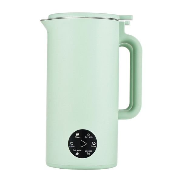 Multifunction Soymilk Maker 350mL Juicer Soy Milk Machine with Stainless Steel and Blade Multi Cooker Mixer for Rice Cereal Boiling Water Baby Food