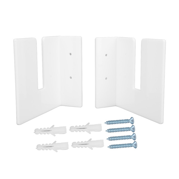 2 Sets Ski Wall Rack Multipurpose Simple Style Strong Support Snowboard Wall Storage Rack for Ski Board Longboard