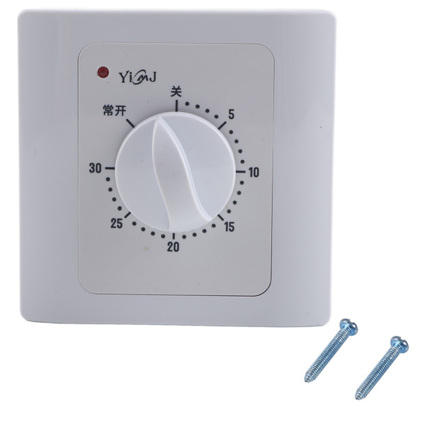 1Pc AC  10A 30Min Electric Time Countdown Digital Time Plug Timer Switch Control Socket