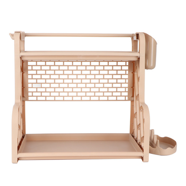 Multifunctional Kitchen Storage Rack Seasoning Bottle Storage Shelf Spice Rack HolderCoffee
