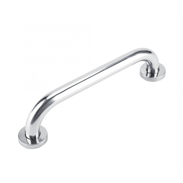 Stainless Steel Shower Tub Safety Grab Bar Towel Rack Wall Mounted Handrail Bathroom Accessory