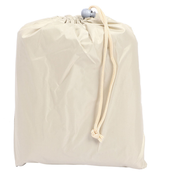 286x122cm Portable Boat Protective Cover Sunproof Rainproof Dust Proof Cover for Outdoor UseBeige