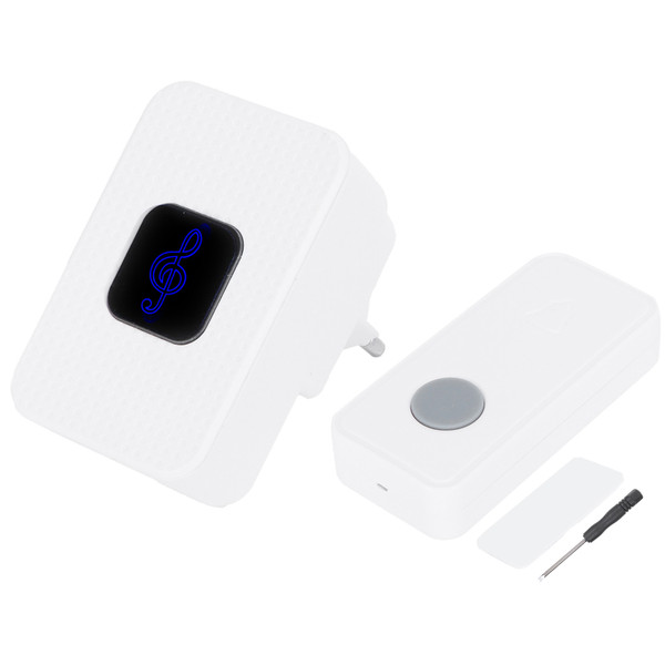 Wireless Doorbell IP55 Waterproof Door Bell for Home Courtyard Villa