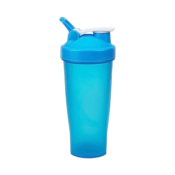 20oz Protein Shaker Bottle with Loop Shaker Balls Leak Proof Water Bottle Mixer Cup for Pre Workout Outdoor Sports Gym Fitness