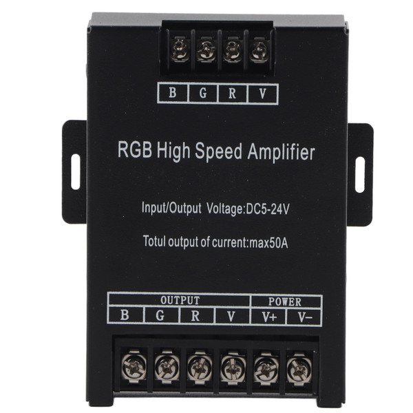 LED Signal Amplifier Lamp RGB Light Strip Power Controller Repeater Module DC5-24V