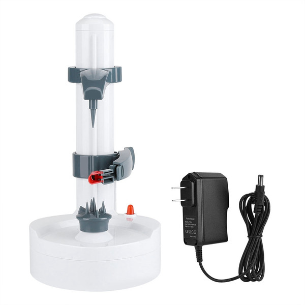 Electric Fruit Peeler Automatic Pear Apple Potato Peeling Machine Tool