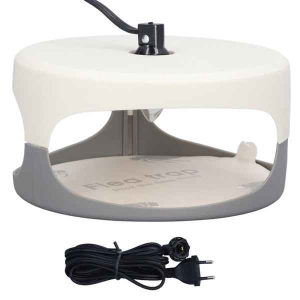 Flea Trap Good Stickiness Safe Ingredients Odorless Indoor Pest Control Trapper for Bedroom Living Room Kitchen