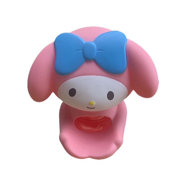 Cartoon Faucet Extender Cute Shape Curved Water Inlet Safety Faucet Extender Cover for Children Type3