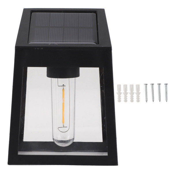 Outdoor Solar Wall Light Decorative Automatic Induction LED Waterproof Pathway Solar Light