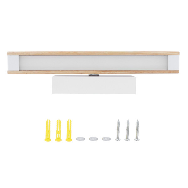 6W LED Wall Light Rotatable Study Living Room Bedroom Bedside Lamp Home Decoration 100‑264V