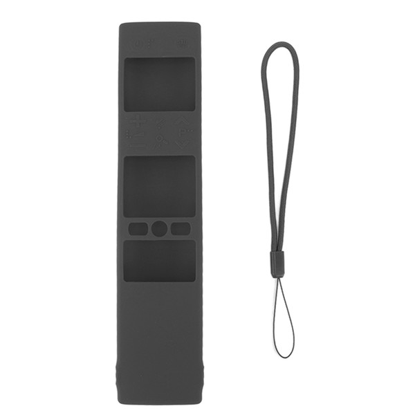 Silicone Protective Case for LG AN MR700 AKB75455602 Remote Control Anti Drop Protective Cover Skin Friendly Dark Grey