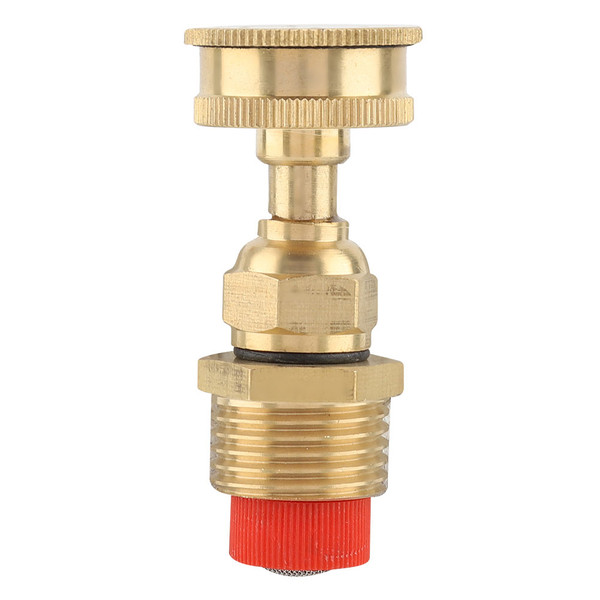 4-Hole Copper Misting Nozzle Sprinkler Watering Spray Atomization Home Garden Irrigation