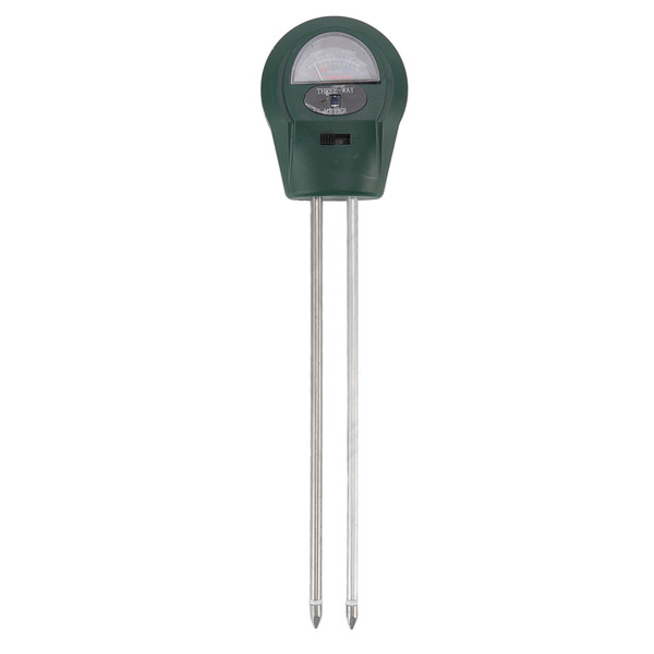 3 in 1 Soil Moisture Meter Dual Probe Detection Sunlight PH Tester for Gardening Farming