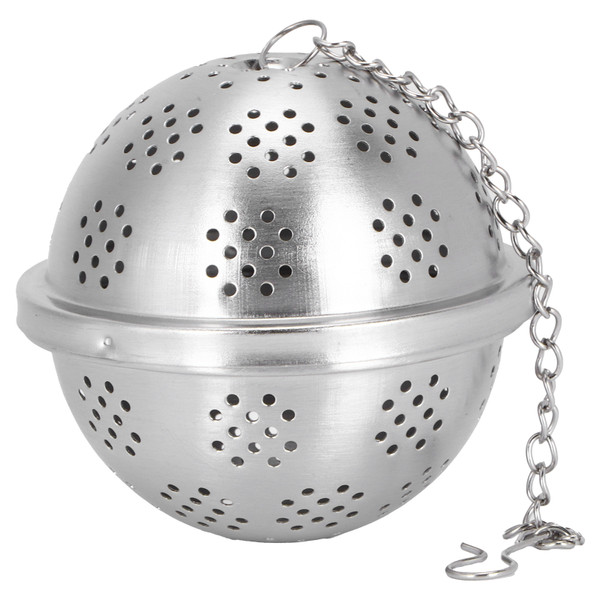 Spice Tea Ball Leaf Strainer Infuser Stainless Steel Diffuser for Kitchen AccessoriesM