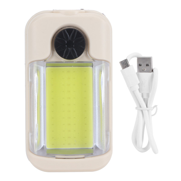 COB Work Light USB Charging Multifunctional Inspection Lamp with Magnetic Base for Home