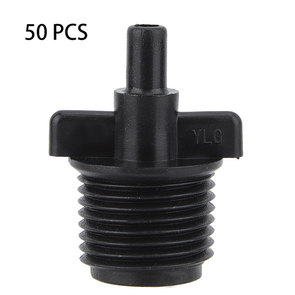 Durable Quick Connect Outdoor Hose Pipe Mini Sprinkler Connector (50pcs/pack)