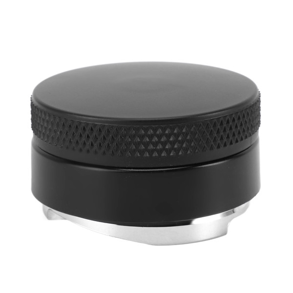 Coffee Distributor Tamper Coffee Leveler Coffee Distribution Tool Coffee Distributor Tool 304 Stainless Steel Black 53mm