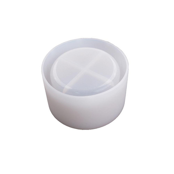 Round Resin Silicone Mold Succulent Plant Flower Pot Mold DIY Crystal Epoxy Resin Art Molds for Flower Pot