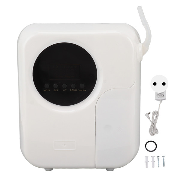 Aromatherapy Diffuser Essential Oil Atomizing Diffuser for Hotel KTV Mall Beauty Salon 100‑240V White EU Plug