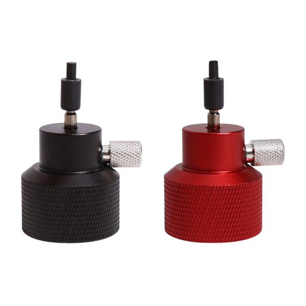 Gas Tank Adapter Gas Refill Adapter Propane Filling Adapter Propane Needle Connector for Outdoor Camping for Green Gas Tank with Silicone Oil Port