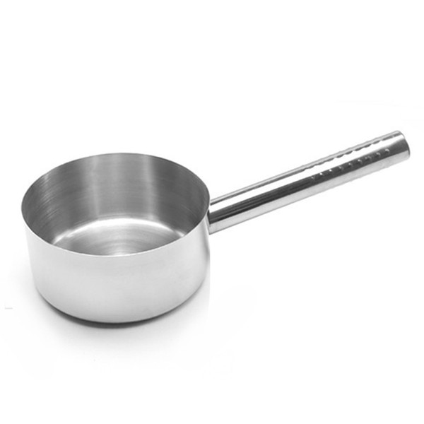 Stainless Steel Saucepan with Handle Multipurpose Nonstick Handheld Sauce Pan Cooking Pot for Induction Cooker Gas Cooker