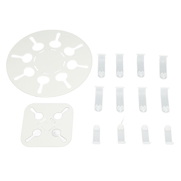 2pcs Washing Machine Sheet Anti Tangle Clips Professional Reusable Sheet Cover Detangler Clips for Washing Machine Dryer