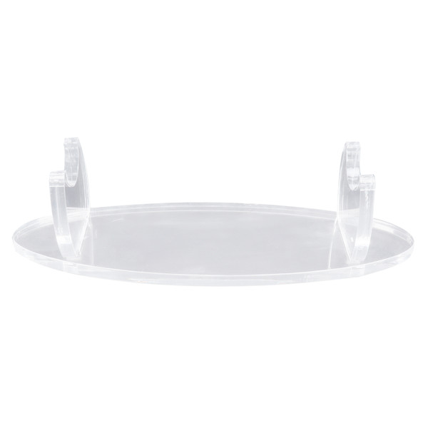 Display Stand Desktop Transparent Acrylic Toy Holder Organizer for Home Bedroom Office