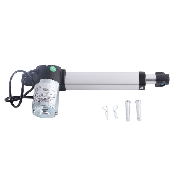 DC 24V 150mm Stroke Linear Actuator Maximum Load 4000N Heavy Duty Weather Resistant for Electric Sofa Massage Chair