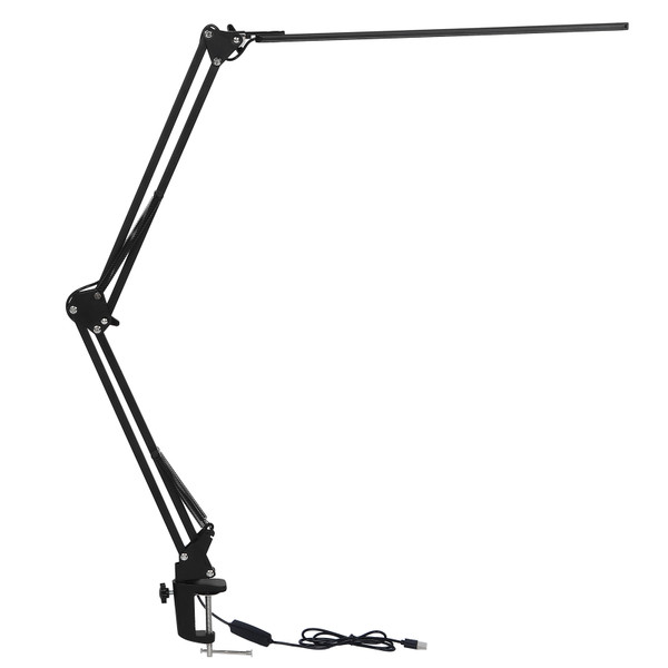 Clip Lamp USB 3 Color Light Adjustable LED EyeProtecting Reading Light Home Lighting Supplies