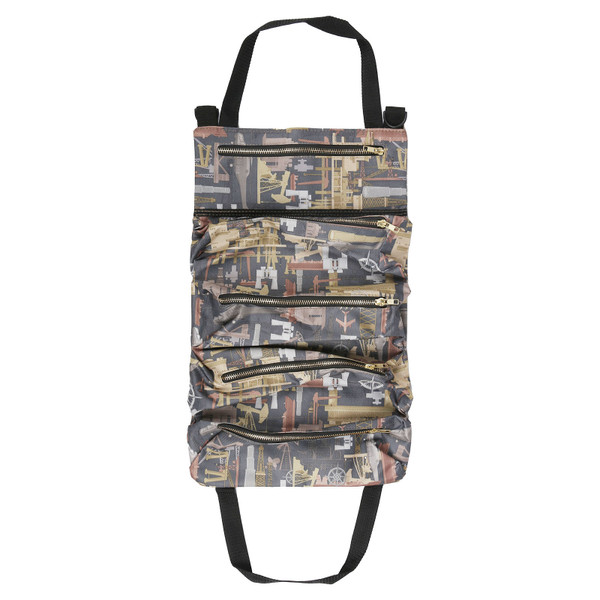 Camo Storage Bag Foldable Tool Bag Multifunctional Hanging Storage Pouch for Car Home Woodworker Electrician