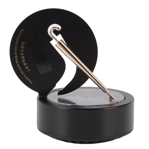 Car Air Freshener Solar Energy Automatic Rotation Car Interior Decoration Small Umbrella Decor