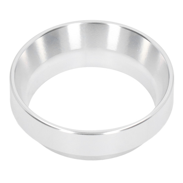 Coffee Dosing Ring Aluminium Leakage Proof Coffee Dosing Replacement Ring for Home Cafe 58mm/2.3in