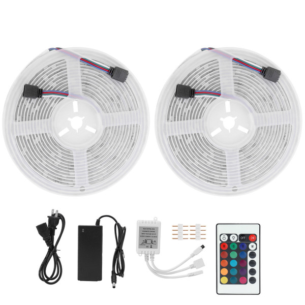 10M 600LED Strip Light Waterproof Color Changing Lights Strip for Outdoor Decor
