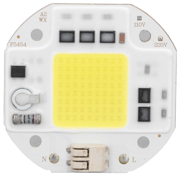 COB Lamp Bead High Power LED Chip High Brightness Drive Free for DIY Lamp Floodlight Indoor Lighting 220V