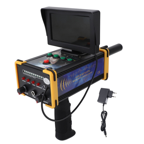 20m Depth GRM5 Metal Detector High Sensitivity Precise Detection 400 to 470mhz Metal Scanning Device for Gold Silver