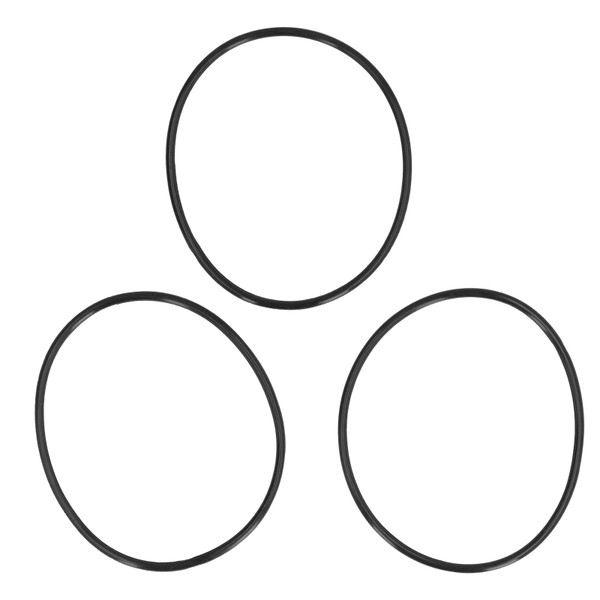 3PCS ORing Replacement Nitrile Rubber Seal Rings Gasket for Water Purifier Filter Cartridge 148x140x4mm