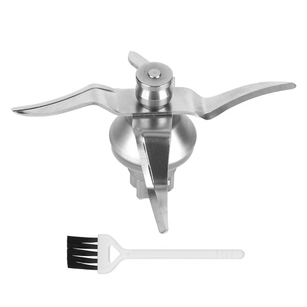 Stainless Steel Blender Blade Head with Cleaning Brush Replacement Parts Fit for Vorwerk Thermomix TM31