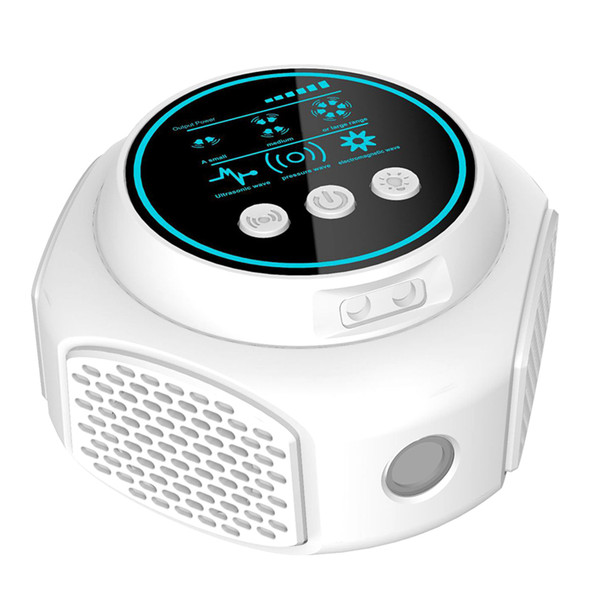 Ultrasonic Rodent Repellent 4-in-1 360 Degrees Electronic Rat Repeller Humane Mouse Traps Effectively Repel Flies Cockroaches Mosquitoes for Indoor Use