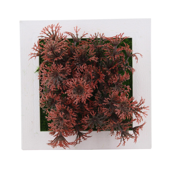 3D Stereo Wall Hanging Simulation Plant Photo Frame Flower Frames Decoration 4A