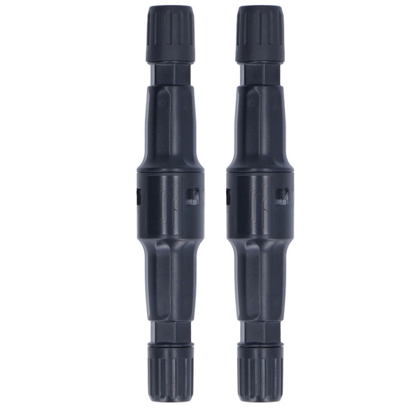2Sets 1500V Solar PV Connectors IP68 Waterproof Anti UV Solar Built in Fuse Connector for Solar Cables/Controllers10A