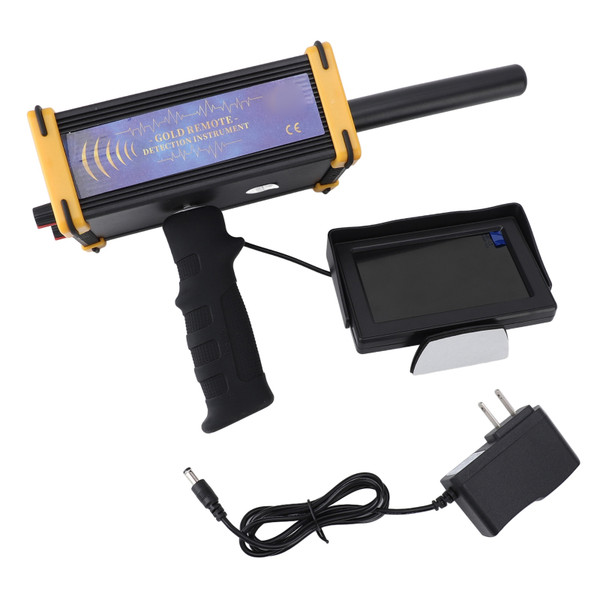 20M Depth Metal Detector with Screen Search Finder 1200M Range Deep Underground Gold Silver Copper Treasure Finder for Security Inspection 100‑240V EU Plug