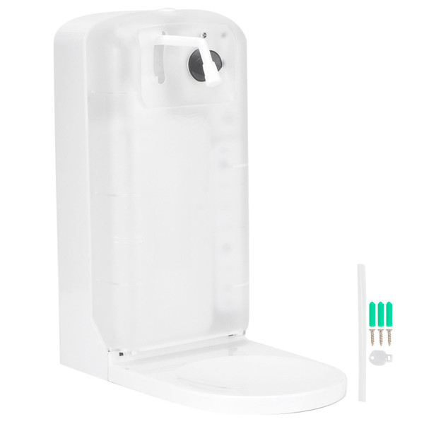 Touchless Hand Soap Dispenser 1000ml Automatic Liquid Soap Gel Dispenser for HospitalX-5548S