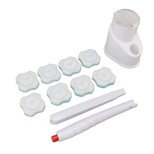 Disposable Toilet Brush Set Cleaner Holder Replaceable Head Other Bathroom Equipment Accessories