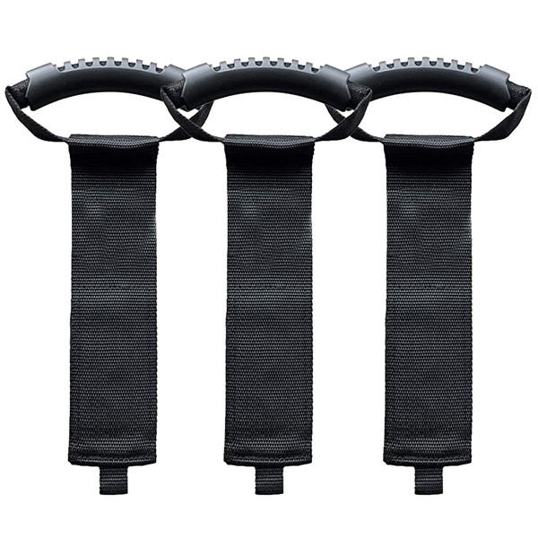 4Pcs Portable Heavy Duty Storage Straps Belt Hook Extension Cord Cable Hose Holder for Pool Boat Garden Hoses