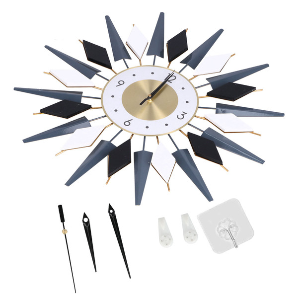 Wall Clock Modern Creative Hanging Decorative Clock for Living Room Home Decoration