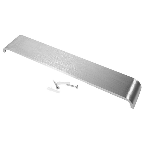 18W Modern Minimalist Aluminum LED Wall Lamp Bedside Hallway Bathroom Light (Silver Warm White)