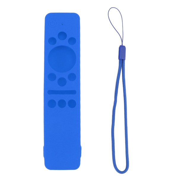 Silicone Protective Cover Case for Samsung Smart TV Remote Control BN59 01259E 1259B 1312A 1312B Blue